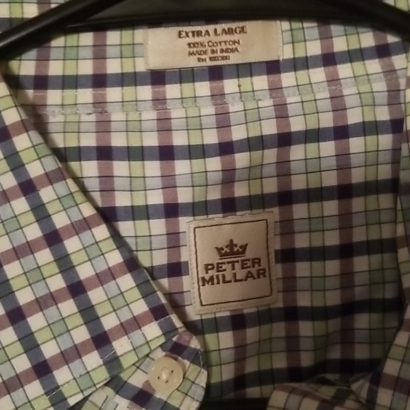Set of 2 xl Peter Millar dress shirts - Picture 3 of 3
